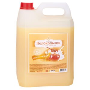 Жидкое крем-мыло Колокольчик «Молоко — мед